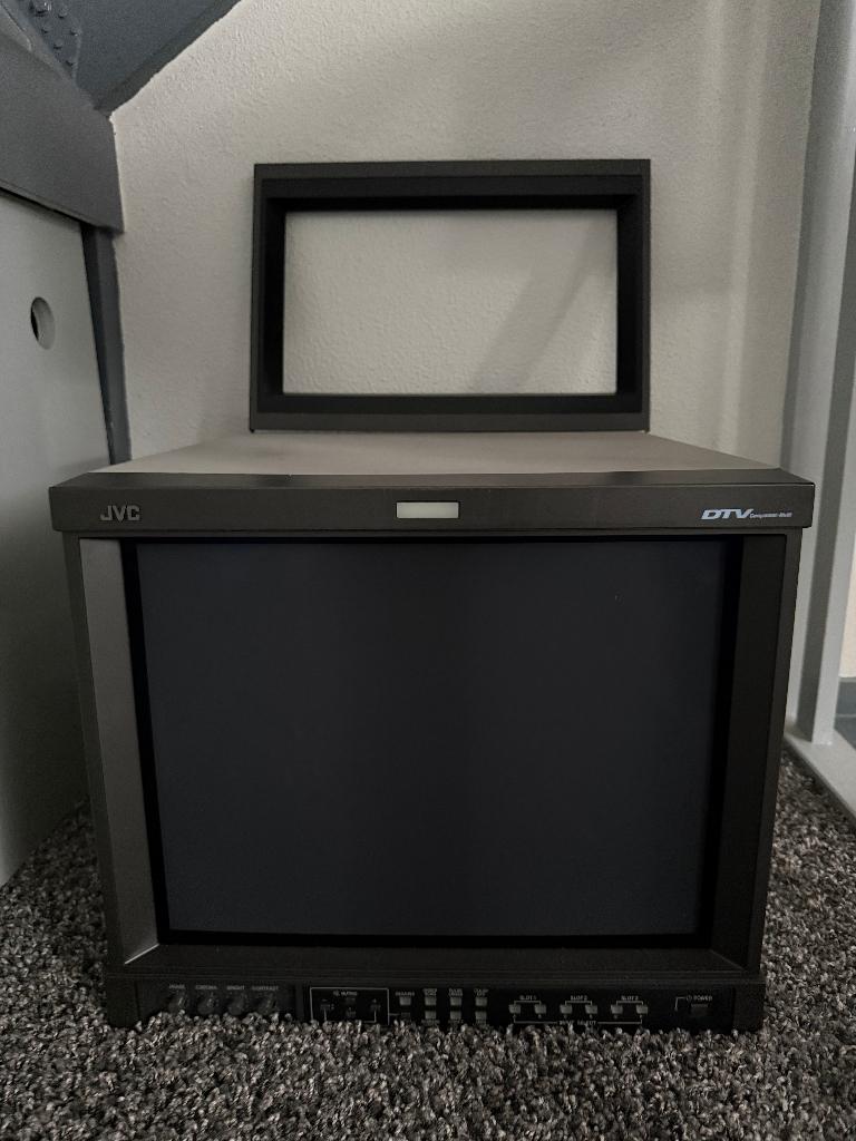 JVC DT-V1710 - Multiformat CRT monitor - de ULTIEME PVM!, Ophalen, Gebruikt, 40 tot 60 cm, Overige merken
