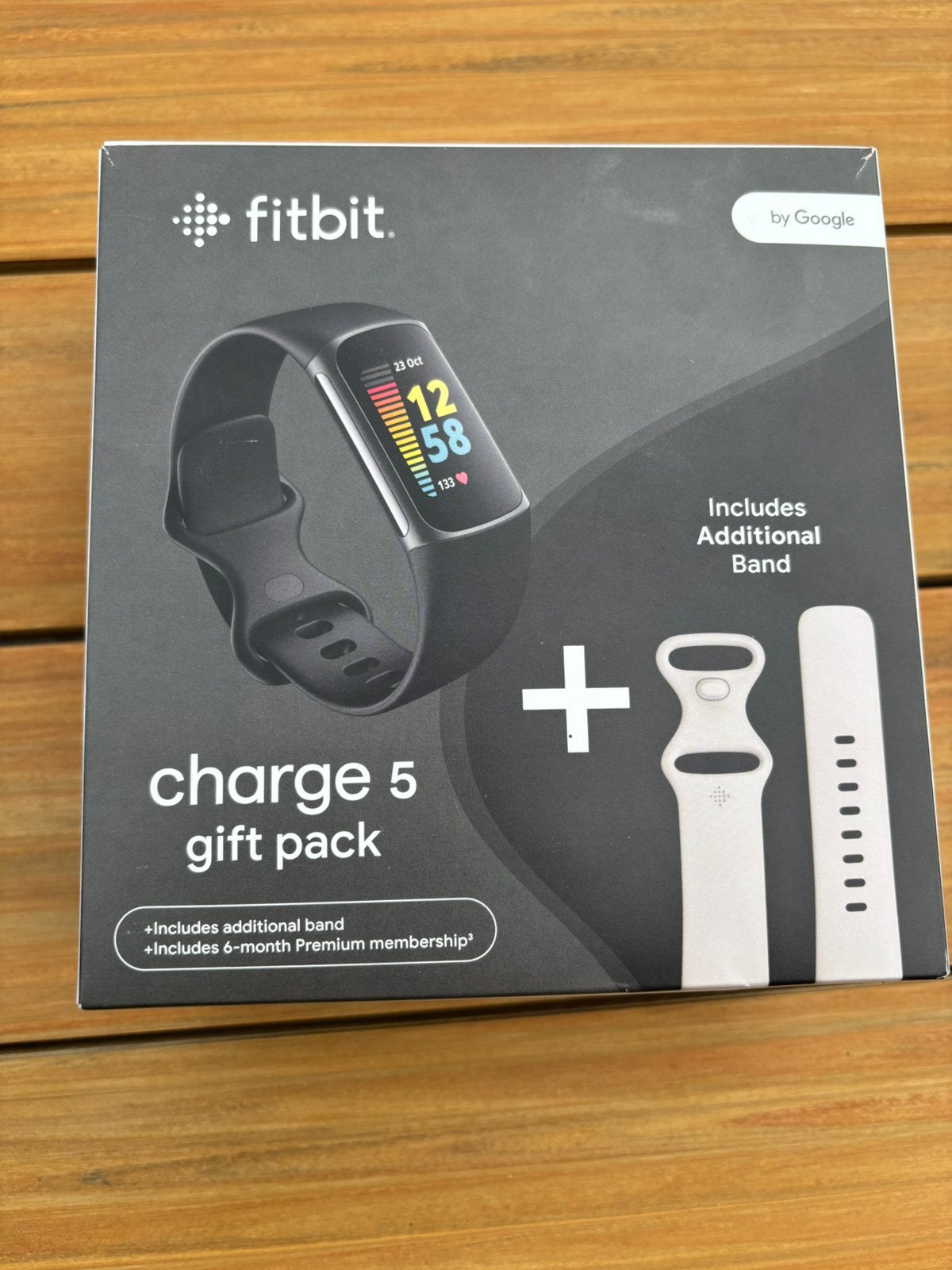 Fitbit charge 5, Ophalen, Zo goed als nieuw, Zwart, Android
