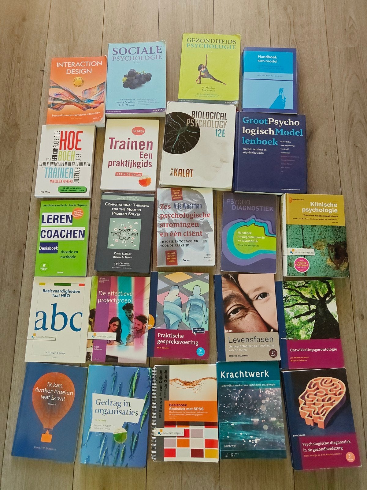 HBO toegepaste psychologie schoolboeken, Diverse auteurs, HBO, Gamma, Ophalen