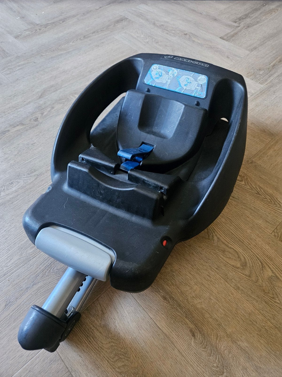 maxi cosi easy base., Ophalen, Gebruikt, Isofix, 0 t/m 13 kg