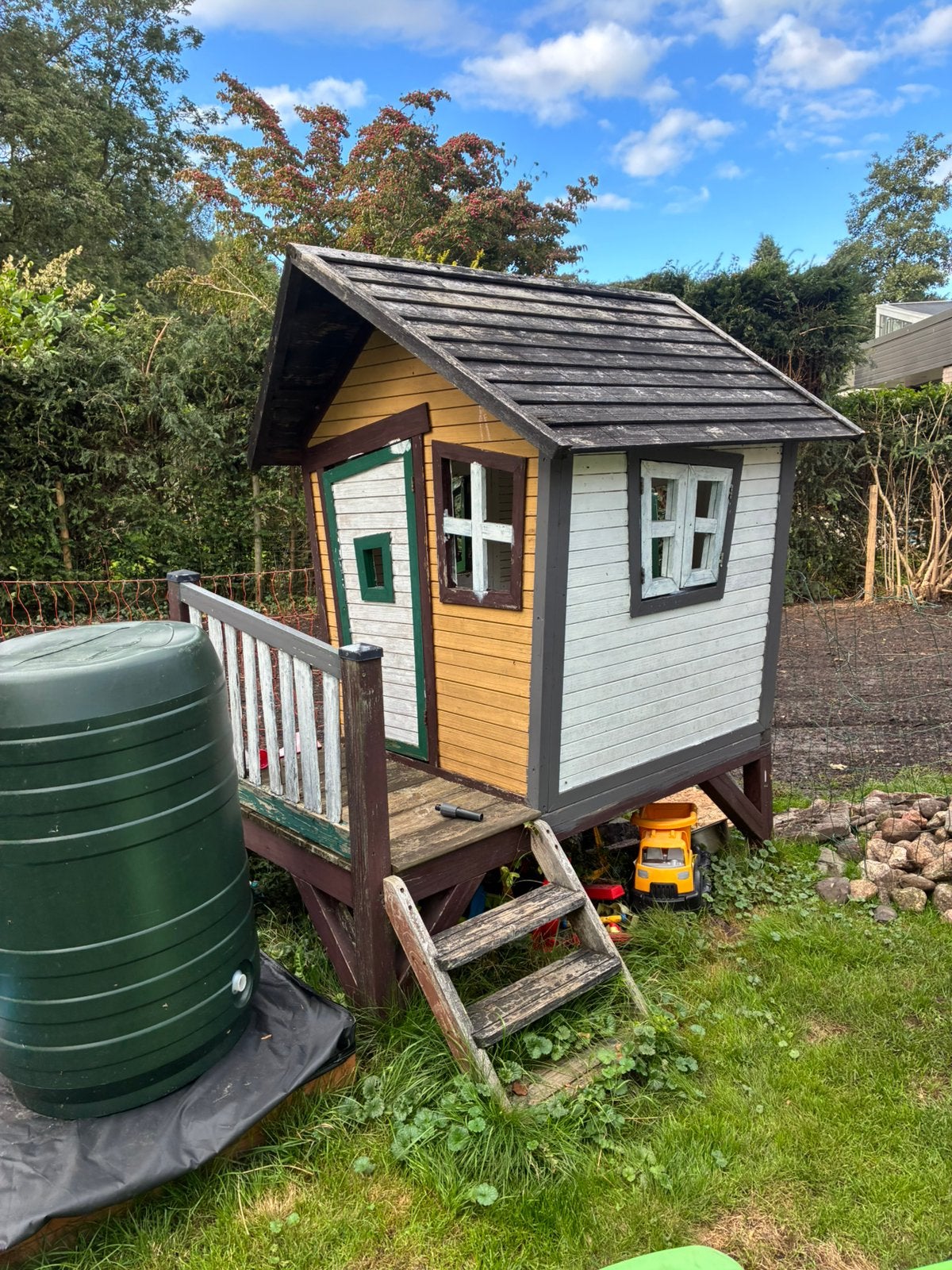Speel huisje, Kinderen en Baby's, Ophalen, Gebruikt, Hout
