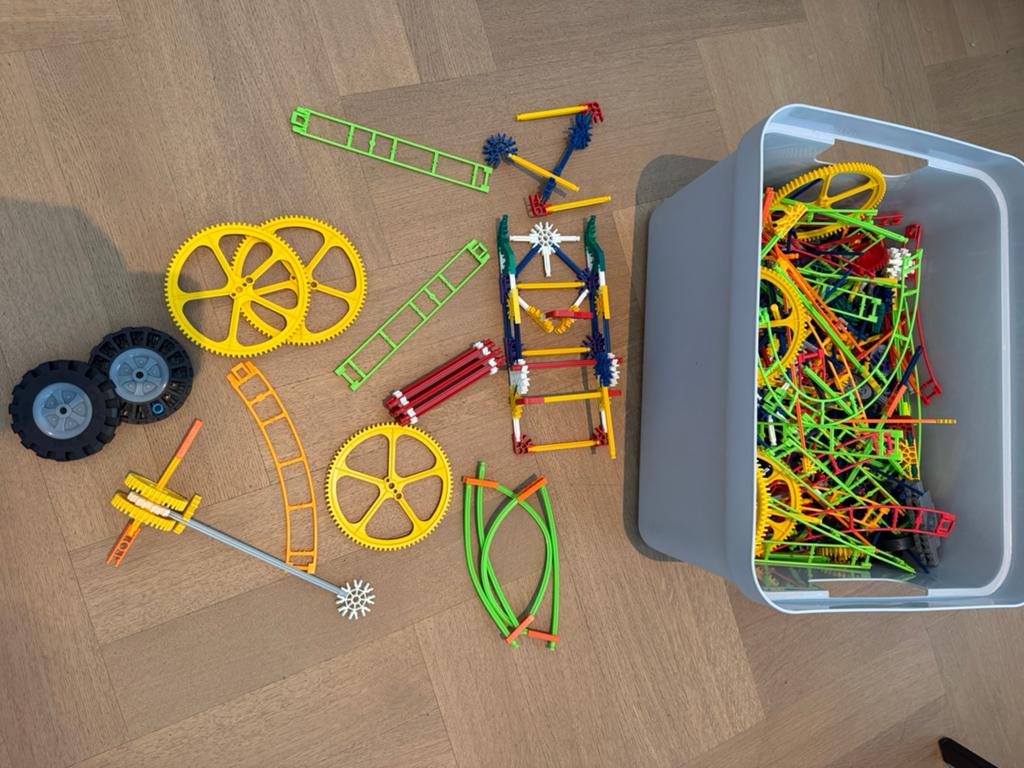 K’NEX speelgoed, Ophalen of Verzenden, Zo goed als nieuw, K'nex