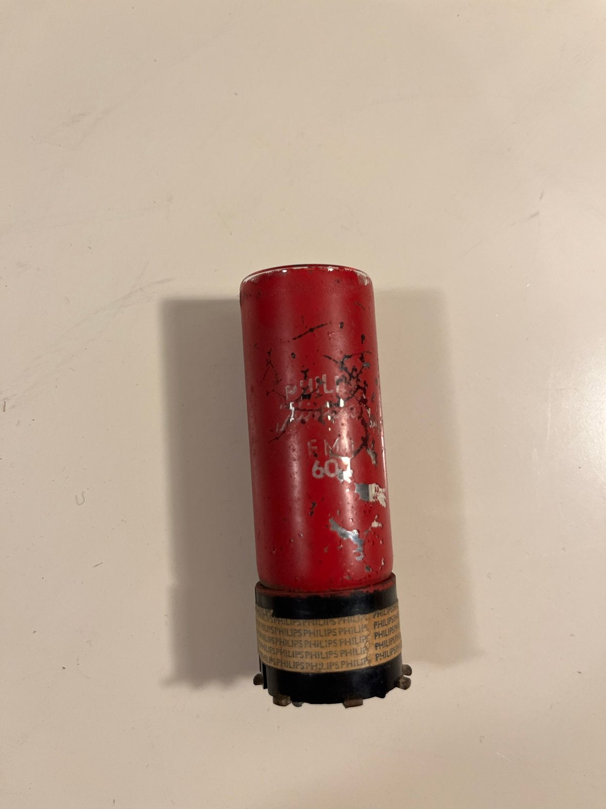 Vintage Philips EM80/607 buisradio indicator, Ophalen of Verzenden