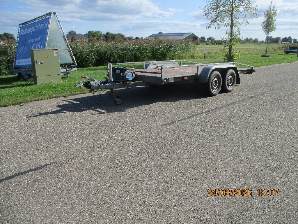 ANSSEMS Autotransporter  2000 kg.  Slechts € 1500,- marge, Ophalen of Verzenden, Gebruikt