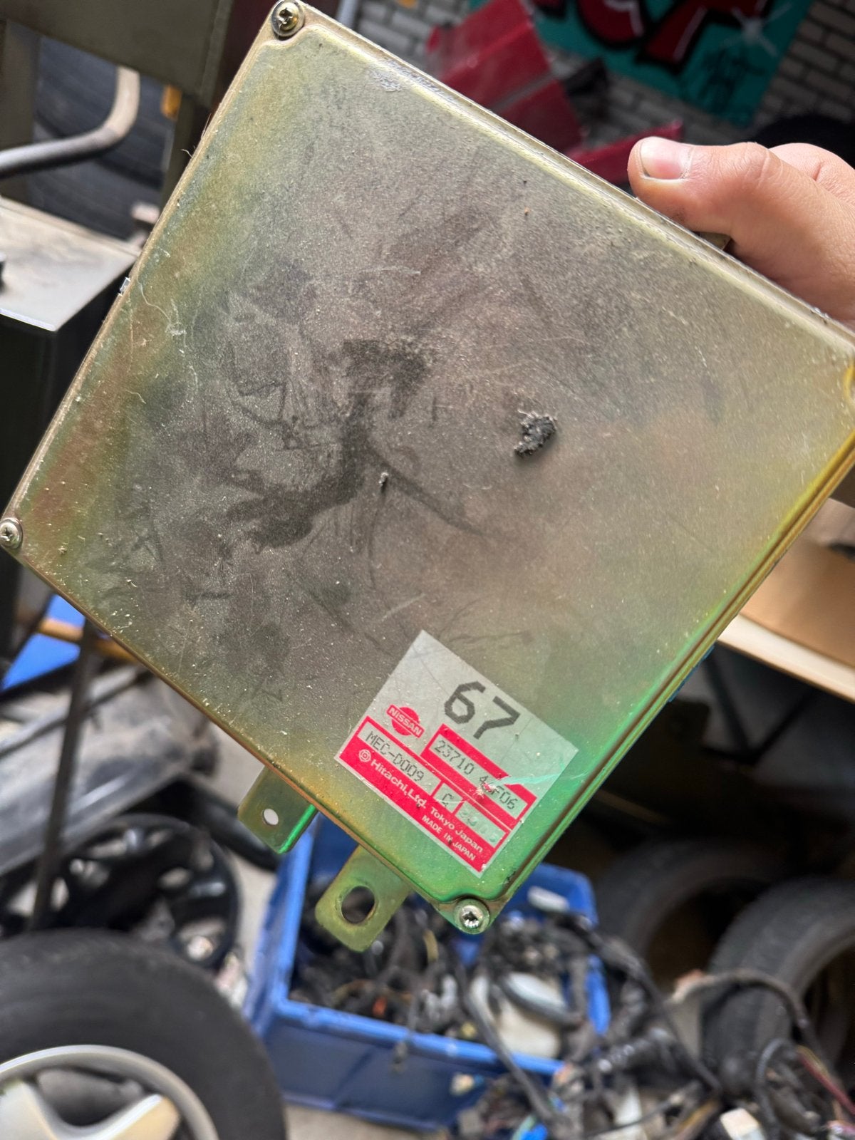 Nissan ECU MEC-0009 23710 4F06 (ca18det), Ophalen of Verzenden, Gebruikt, Nissan