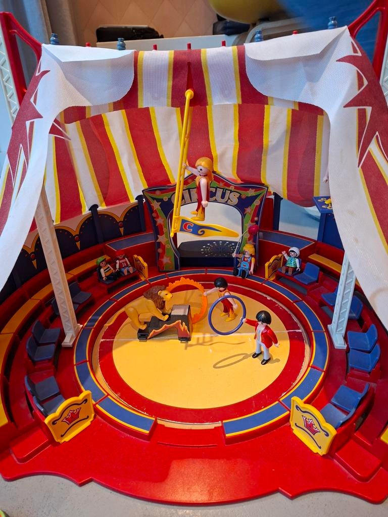 Playmobil Circus met veel extra's en geluiden, Ophalen of Verzenden, Gebruikt, Complete set