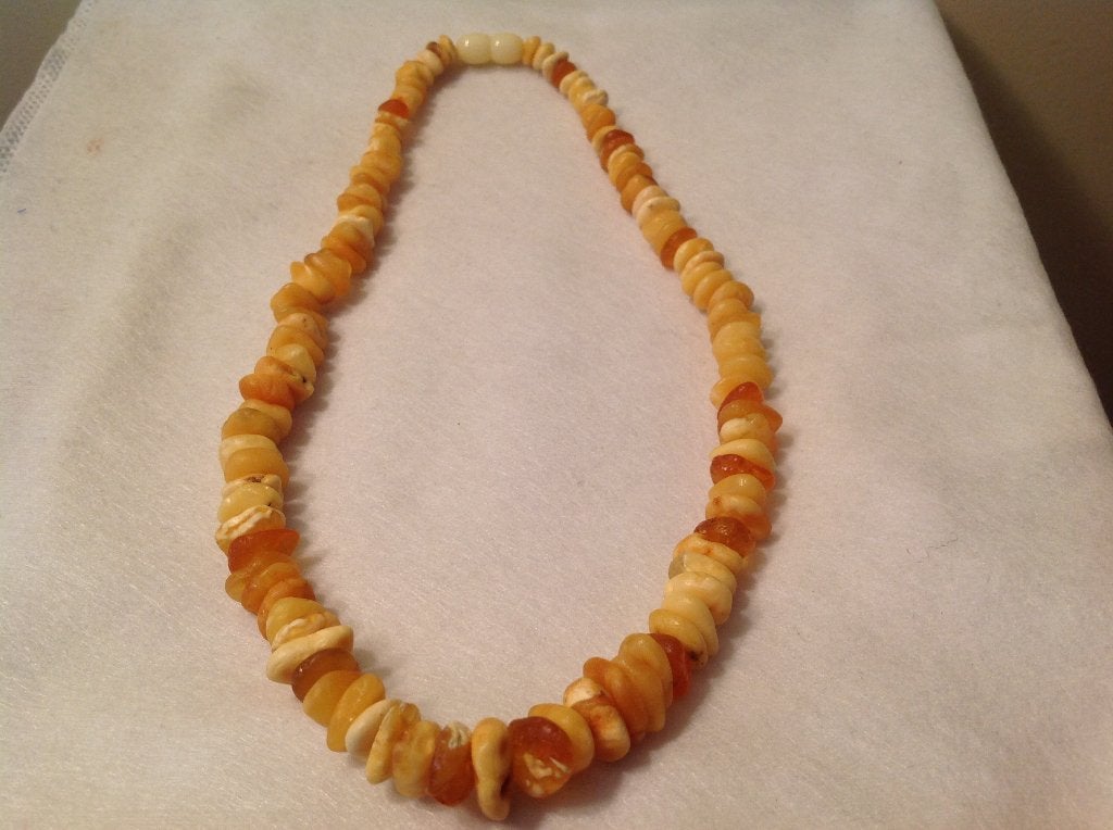 barnsteen collier, Verzenden, Overige materialen, Ketting