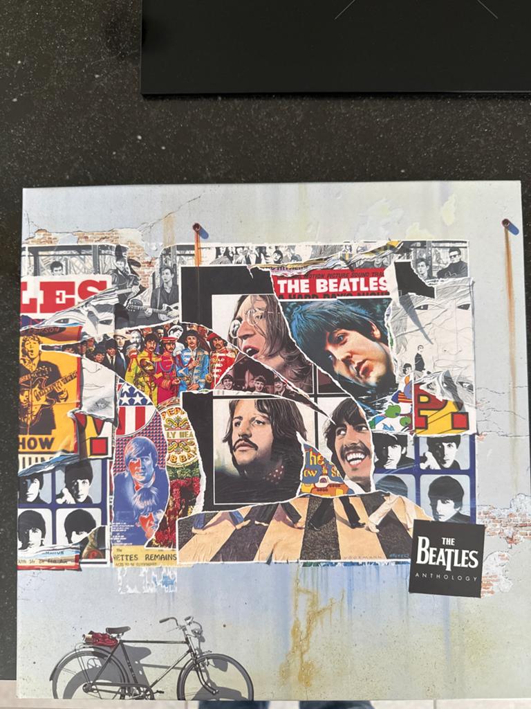 The Beatles Anthology Boxset - 8 Laser Disc Collectie, Ophalen of Verzenden, 1990 - 1999, Zo goed als nieuw, Boxset