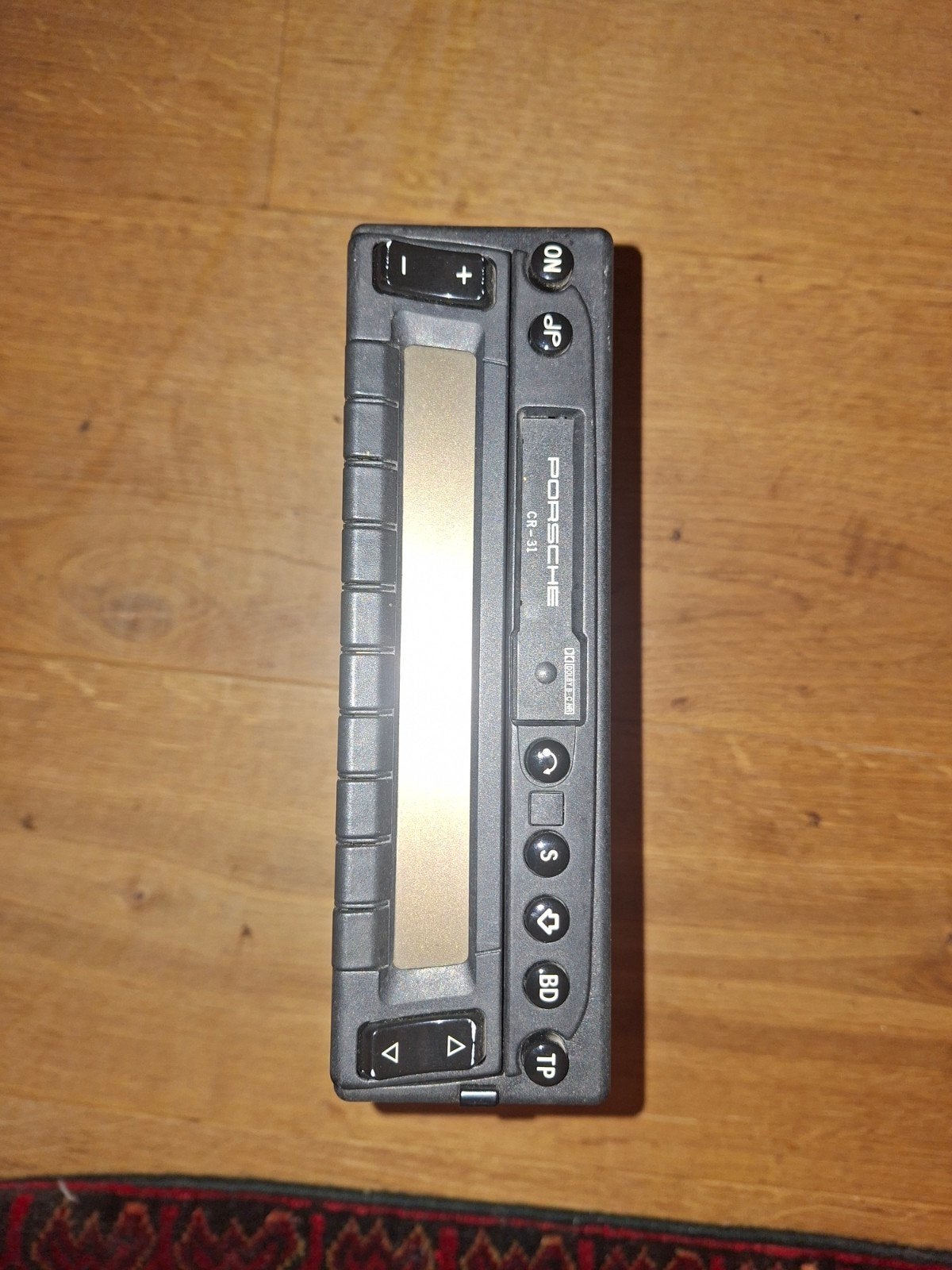 Porsche Becker CR-31 auto radio, Ophalen of Verzenden