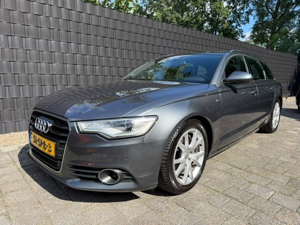 Audi A6 3.0 TFSI Q. PL. PLUS, Auto's, Automaat, Euro 5, Gebruikt, Huisgarantie