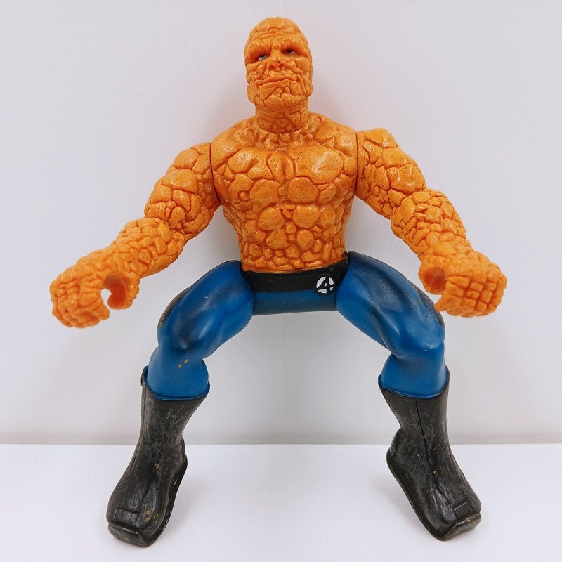 Fantastic 4 Thing Bump & Go Toy Biz 2005, Ophalen of Verzenden, Gebruikt