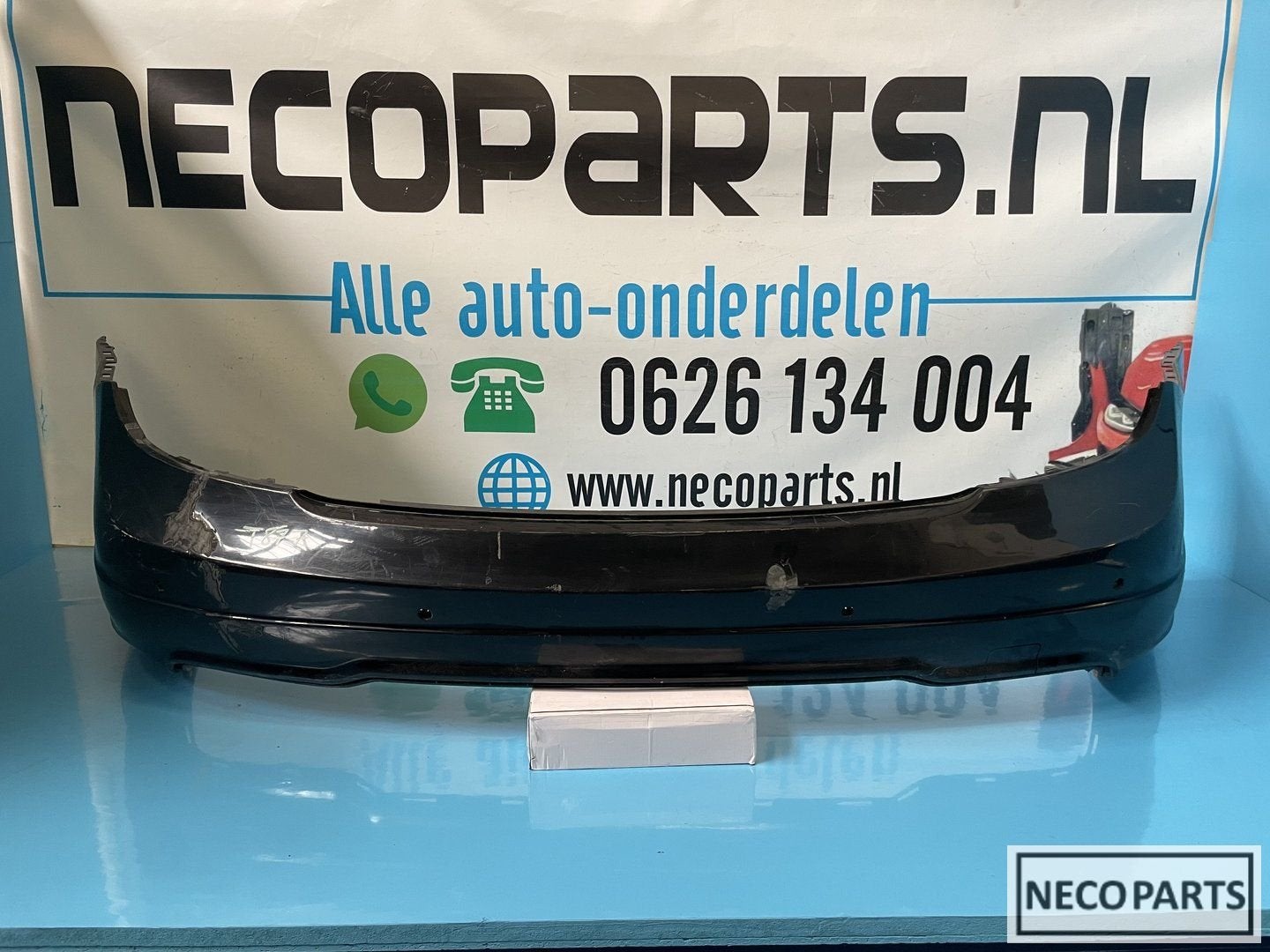W204 FACELIFT BUMPER ACHTERBUMPER ALLES LEVERBAAR !!!, Gebruikt, -, Ophalen of Verzenden, Spatbord