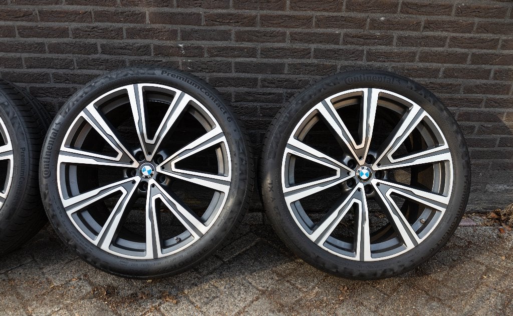 22" Originele BMW Styling 746i velgen voor BMW X5 X6 G05 G06, Auto-onderdelen, Banden en Velgen, Velg(en), Overige maten, Ophalen of Verzenden