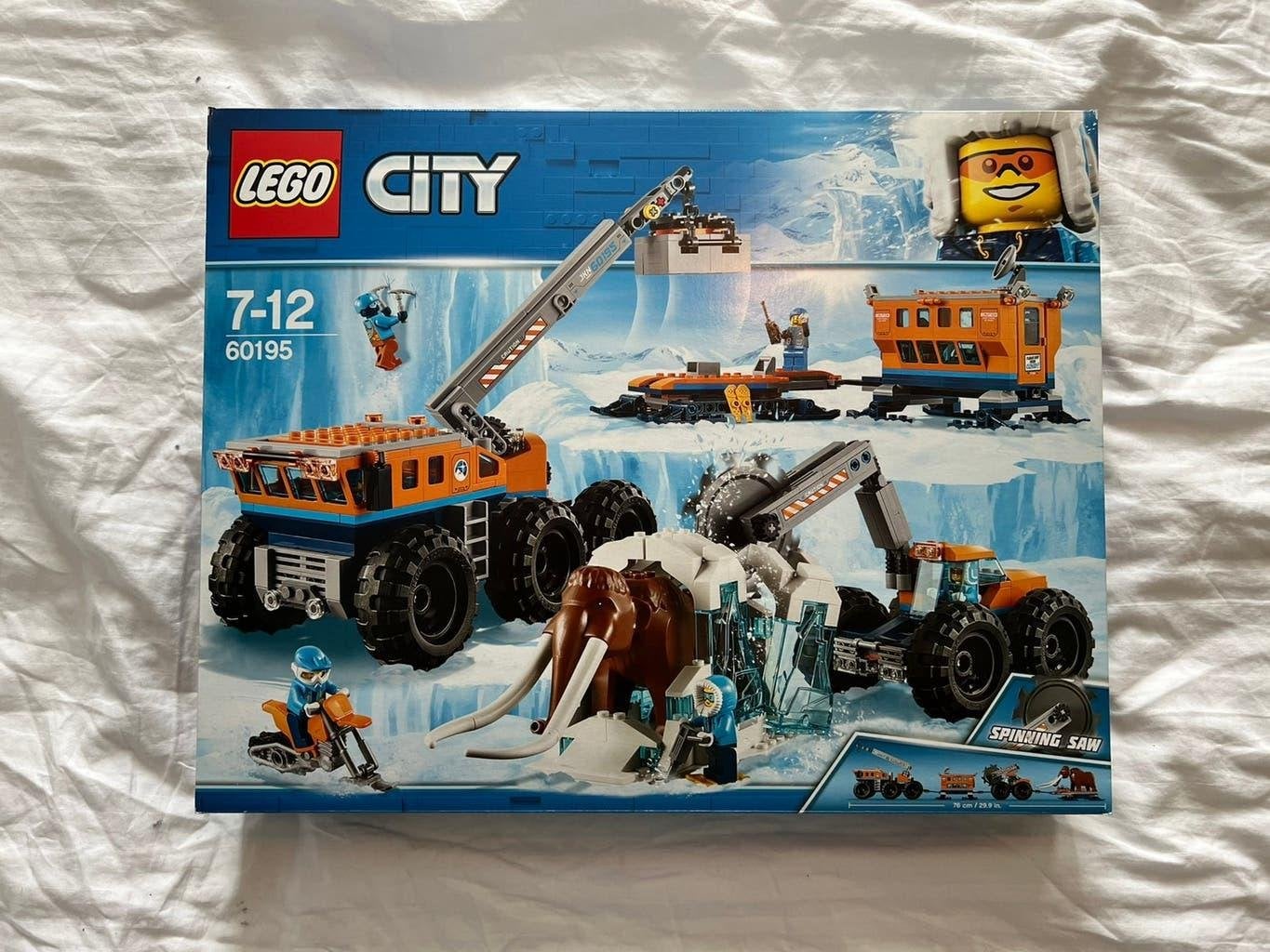 Lego City 60195 Arctic Mobile Exploration Base - NIEUW, Kinderen en Baby's, Speelgoed | Duplo en Lego, Nieuw, Lego, Complete set