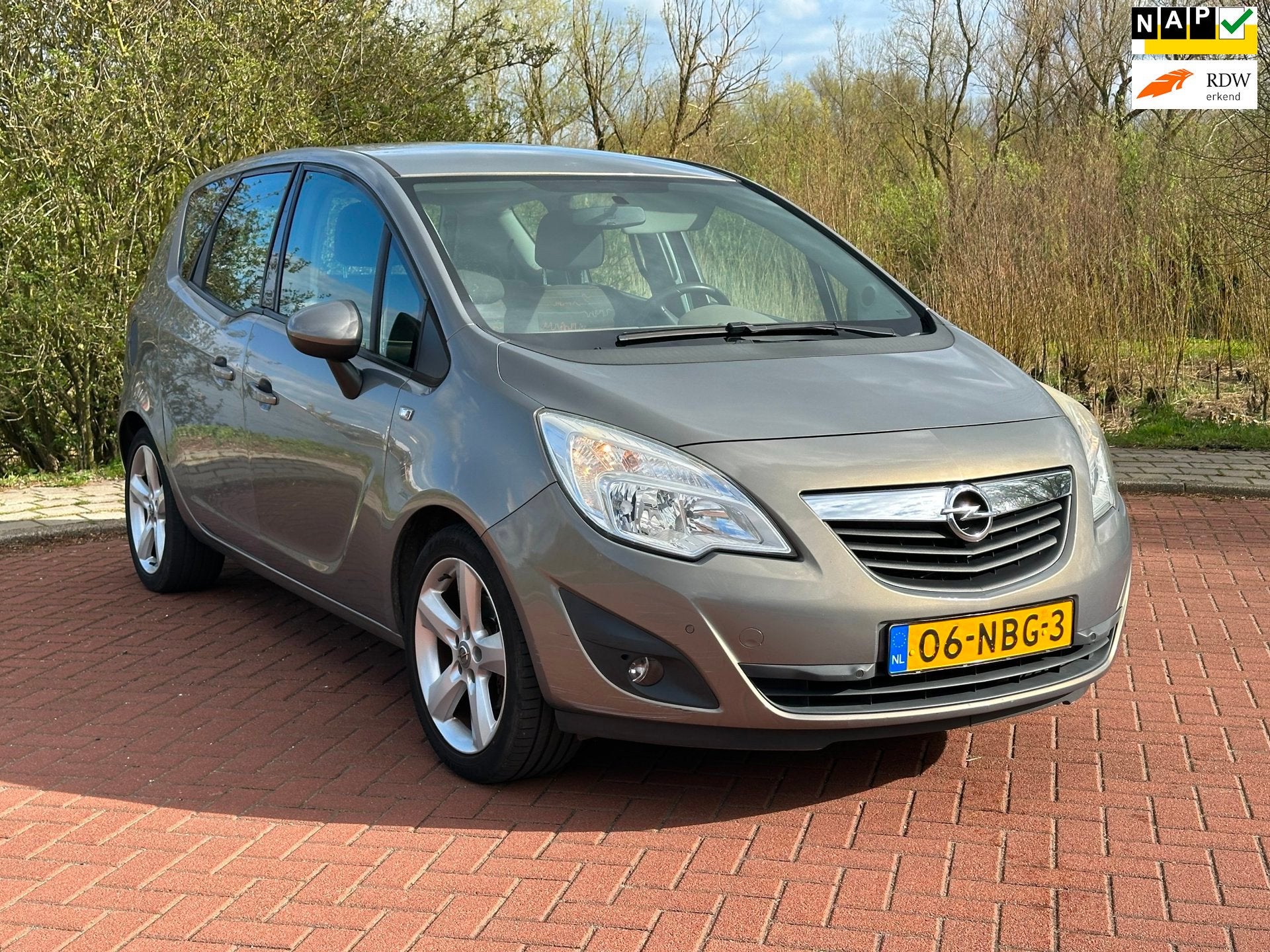 Opel Meriva 1.4 Turbo Edition Nap/Airco, Voorwielaandrijving, Euro 5, Gebruikt, 680 kg