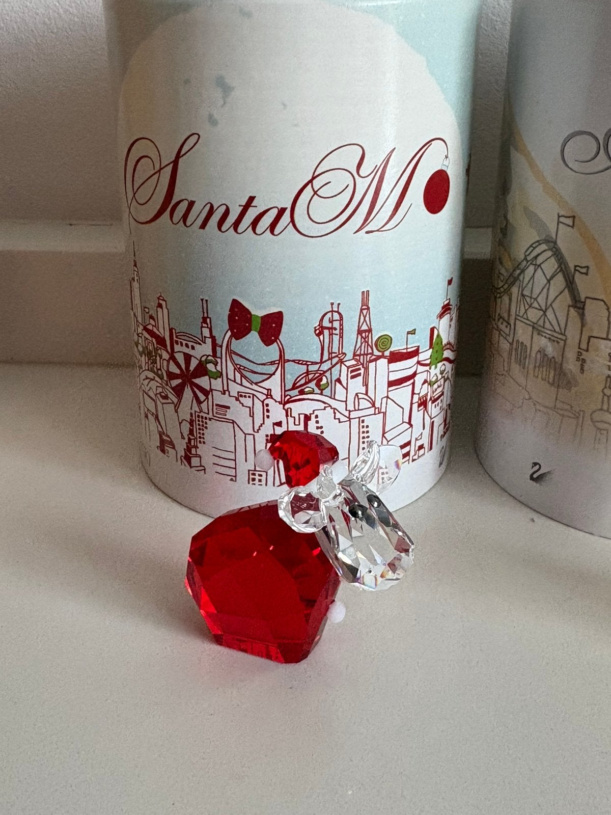 Swarovski Santa Mo, Ophalen of Verzenden, Zo goed als nieuw, Figuurtje