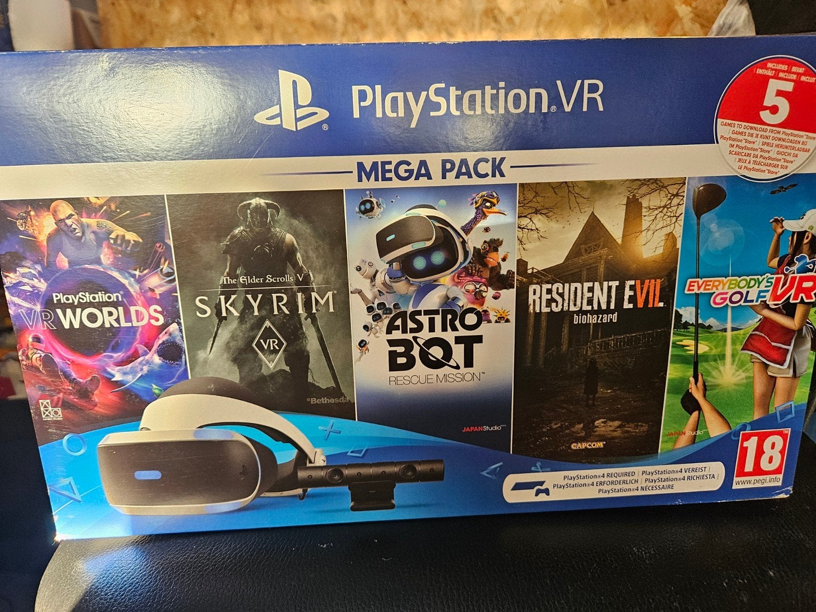 Playstation VR Mega Pack 2, Avontuur en Actie, Vanaf 18 jaar, 1 speler, Nieuw