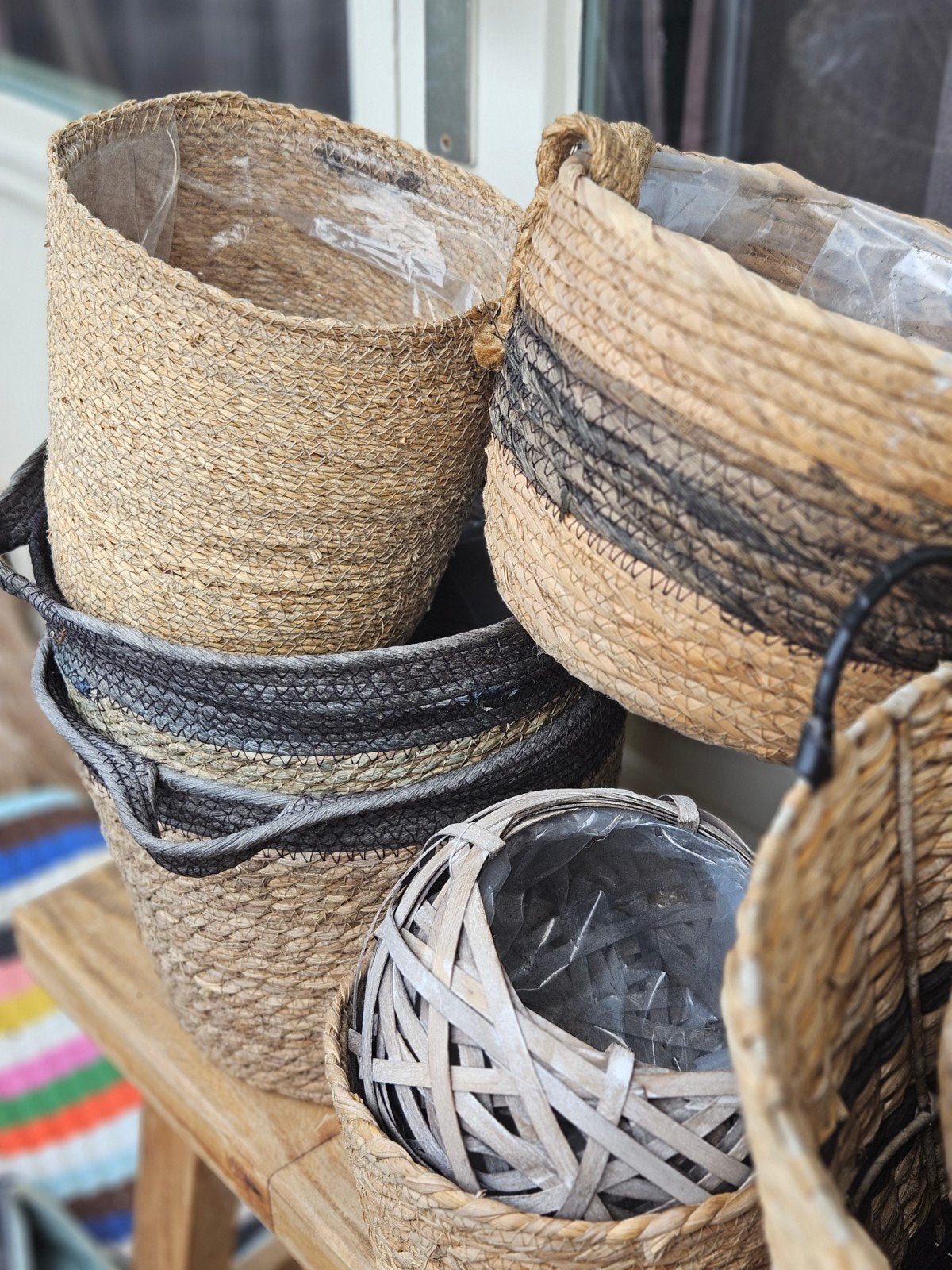 ALLE RIETEN MANDEN VOOR 20 EURO, Ophalen of Verzenden, Rond, Riet