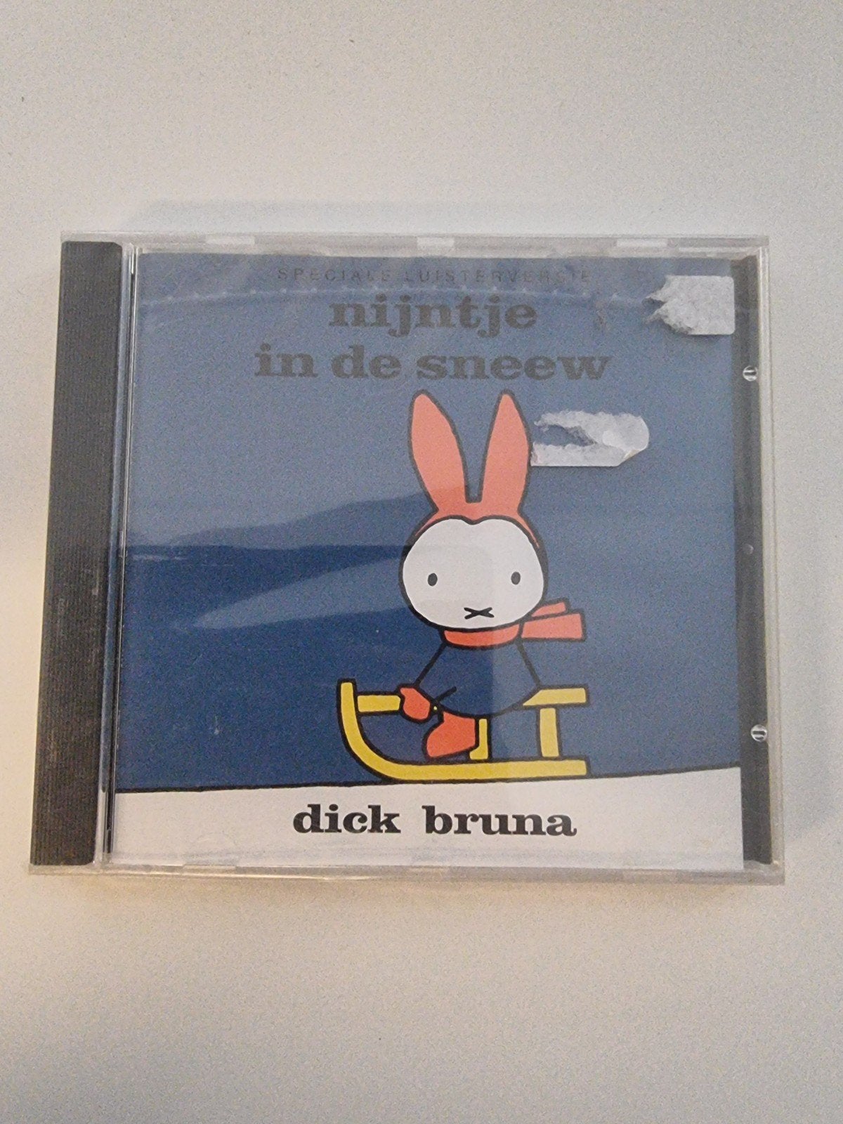 Nijntje in de sneeuw - Dick Bruna (luister CD), Ophalen of Verzenden, Nieuw in verpakking, Verhaal of Sprookje, 3 tot 5 jaar