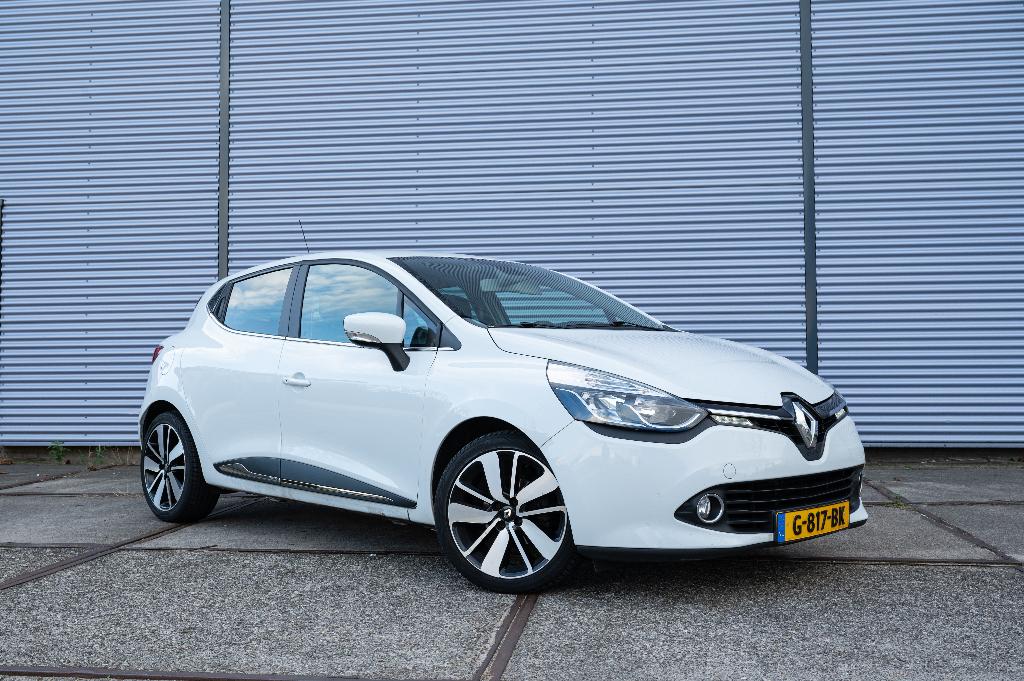 Renault Clio 0.9 TCE 2016 Wit Carplay, Auto's, Renault, Particulier, Clio, ABS, Airbags, Airconditioning, Alarm, Android Auto