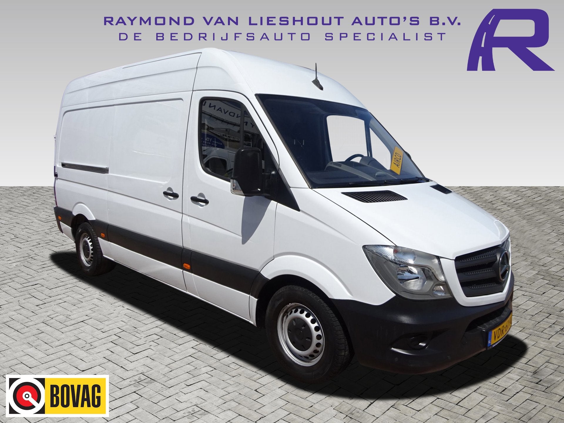 Mercedes-Benz Sprinter 314 2.2 CDI L2H1 EURO 6 MARGE AUTO 3, Gebruikt, 2000 kg, Wit, Mercedes-Benz