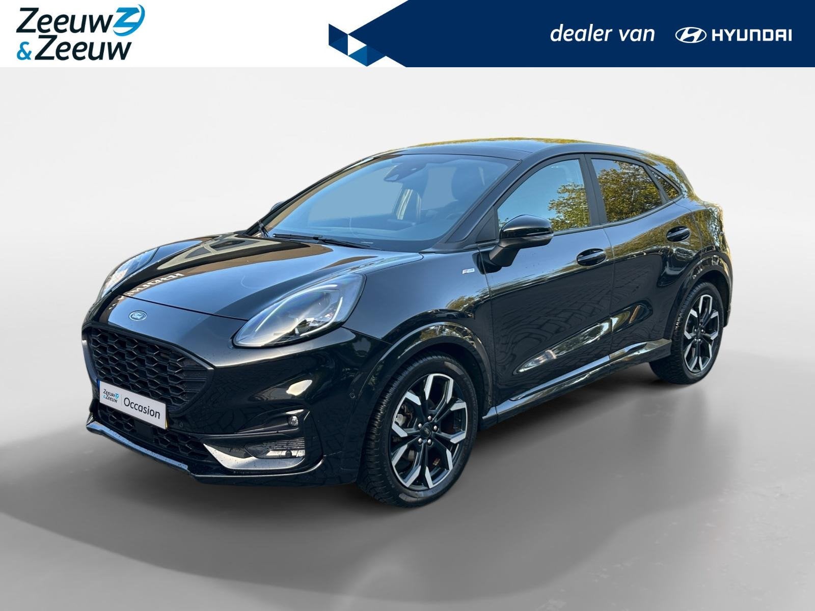 Ford Puma 1.0 EcoBoost Hybrid ST-Line X NU RIJKLAARPRIJS inc, Voorwielaandrijving, 12 maanden, 125 pk, Euro 6