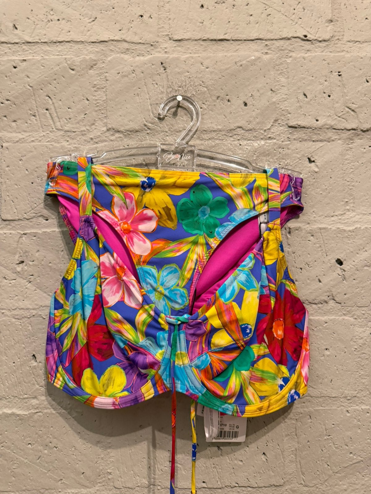 Prima Donna bikini 38/ 75G slip 36 NIEUW!! Nu €75, Ophalen of Verzenden, Nieuw, Paars, Bikini