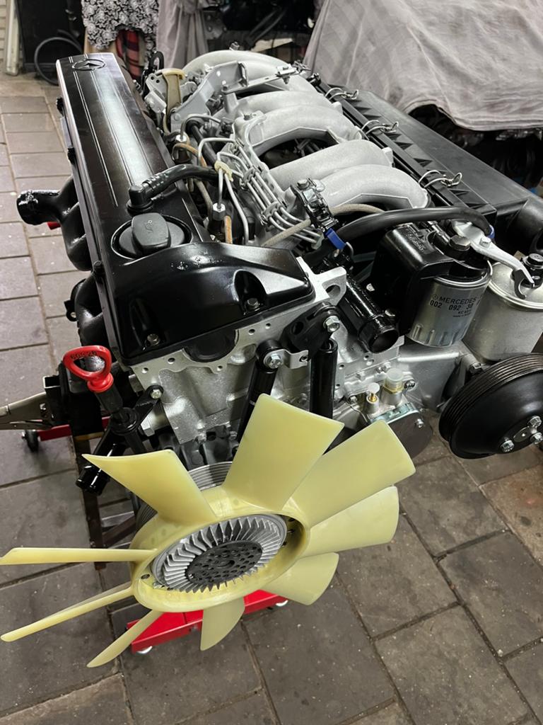 Mercedes g klasse 6 cilinder 3 liter motorblok, Auto-onderdelen, Ophalen, Gereviseerd