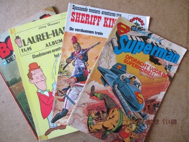 adv6722 comics, Boeken, Strips | Comics, Gelezen, Eén comic, Overige gebieden, Ophalen