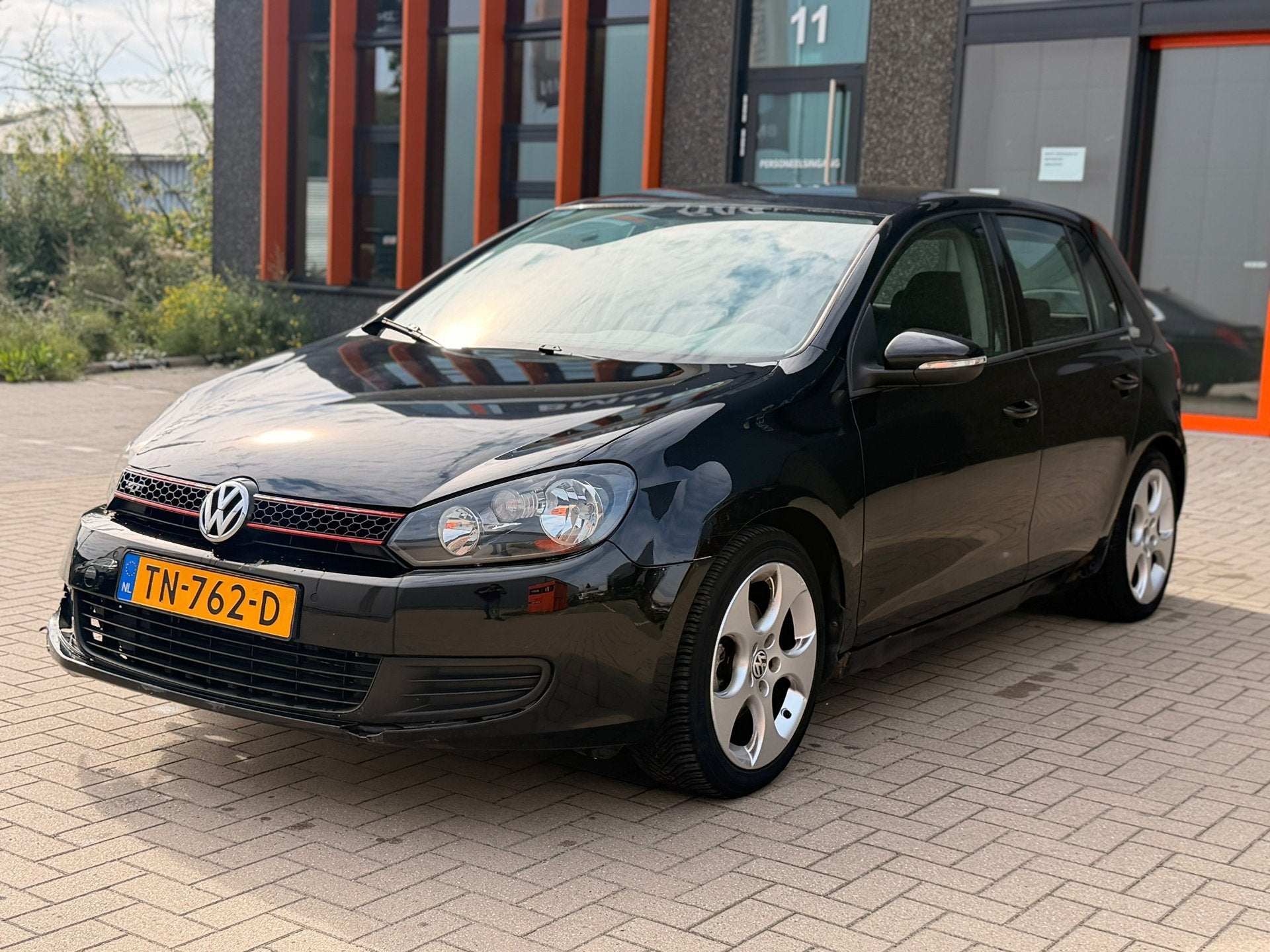 Volkswagen Golf 1.4 TSI Trendline, Euro 5, Gebruikt, 4 cilinders, Bedrijf