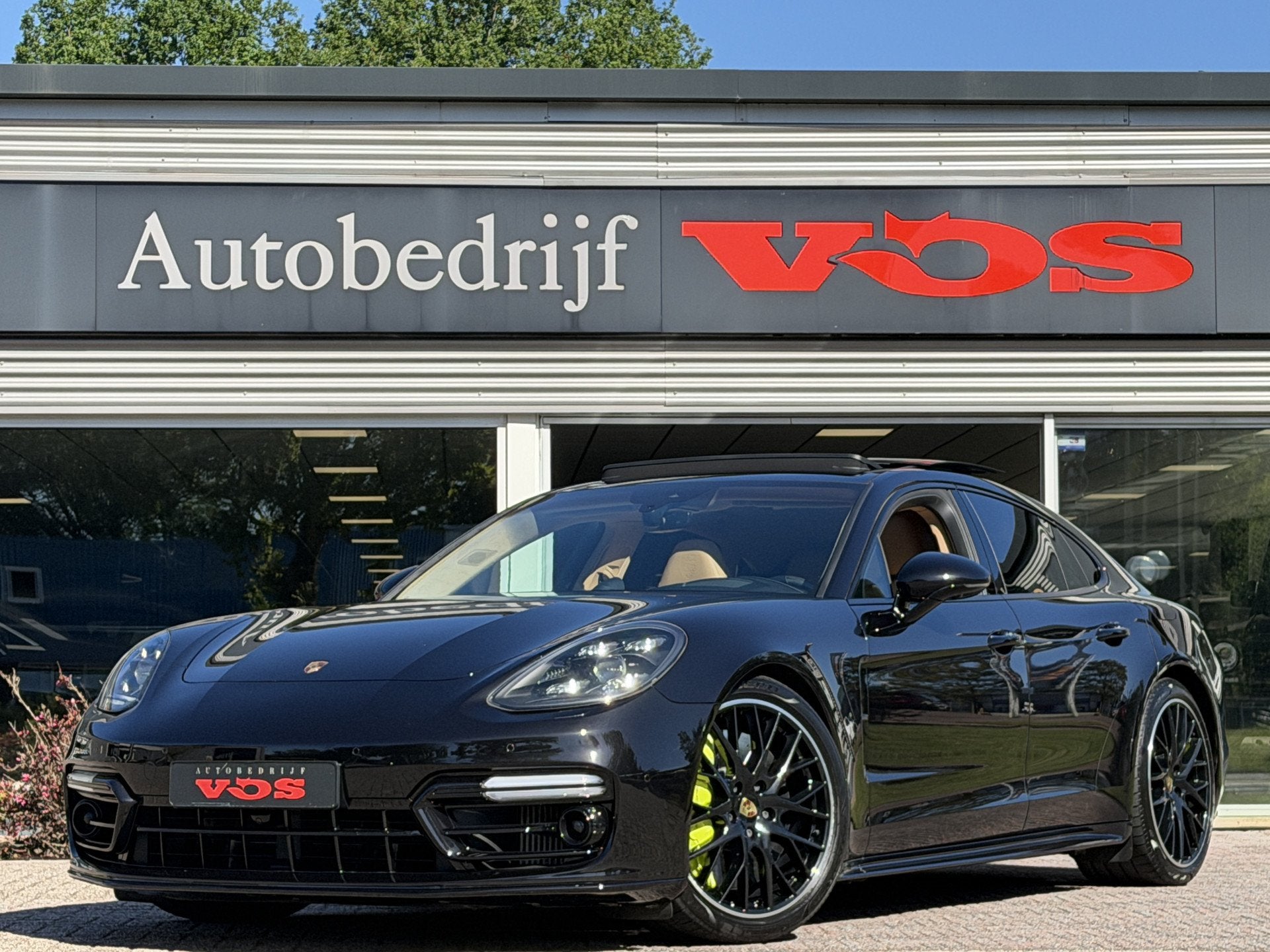 Porsche Panamera 2.9 4 E-Hybrid | Keramisch | Massage | Burm, 136 pk, Gebruikt, Zwart, Bedrijf