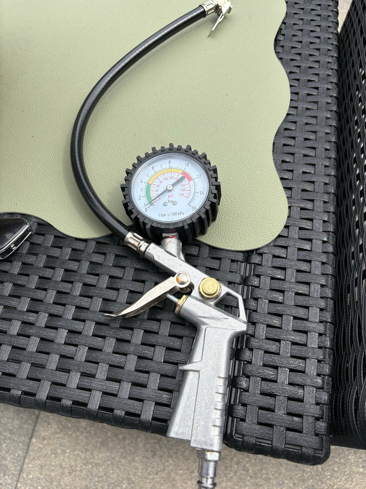 Bandenspanningsmeter met pompfunctie, Auto diversen, Ophalen of Verzenden, Nieuw