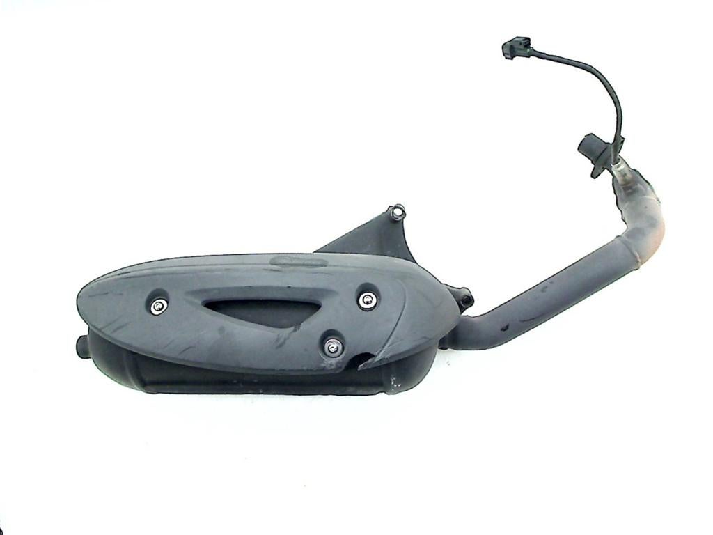 Uitlaatdemper Origineel ZIP 2024, Piaggio & C. SpA, Gebruikt, Customer_service@piaggio.com, Viale Rinaldo Piaggio, 25, Pontedera, PI 56025, , Italië