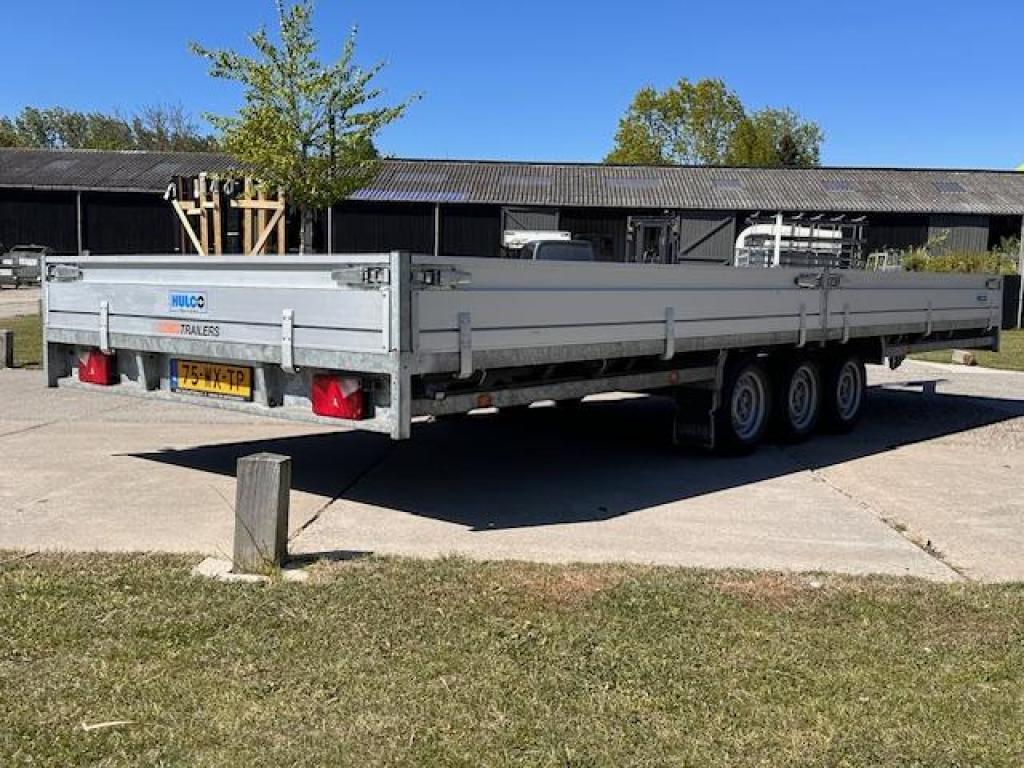 Hulco Medax 3 asser 611X223 grote bakmaat TOPPER, Auto diversen, Aanhangers en Bagagewagens, Gebruikt