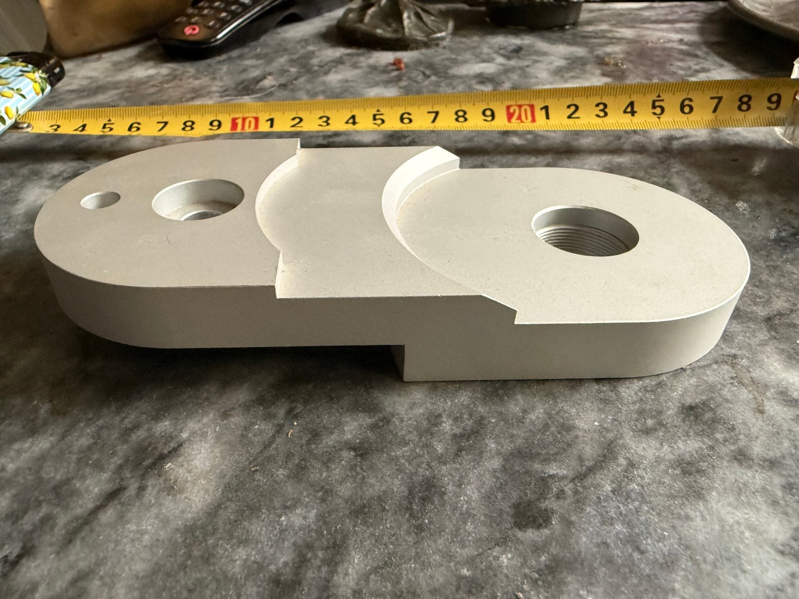 Clearaudio armboard, Ophalen of Verzenden, Gebruikt, Platenspeler-onderdeel, Overige merken