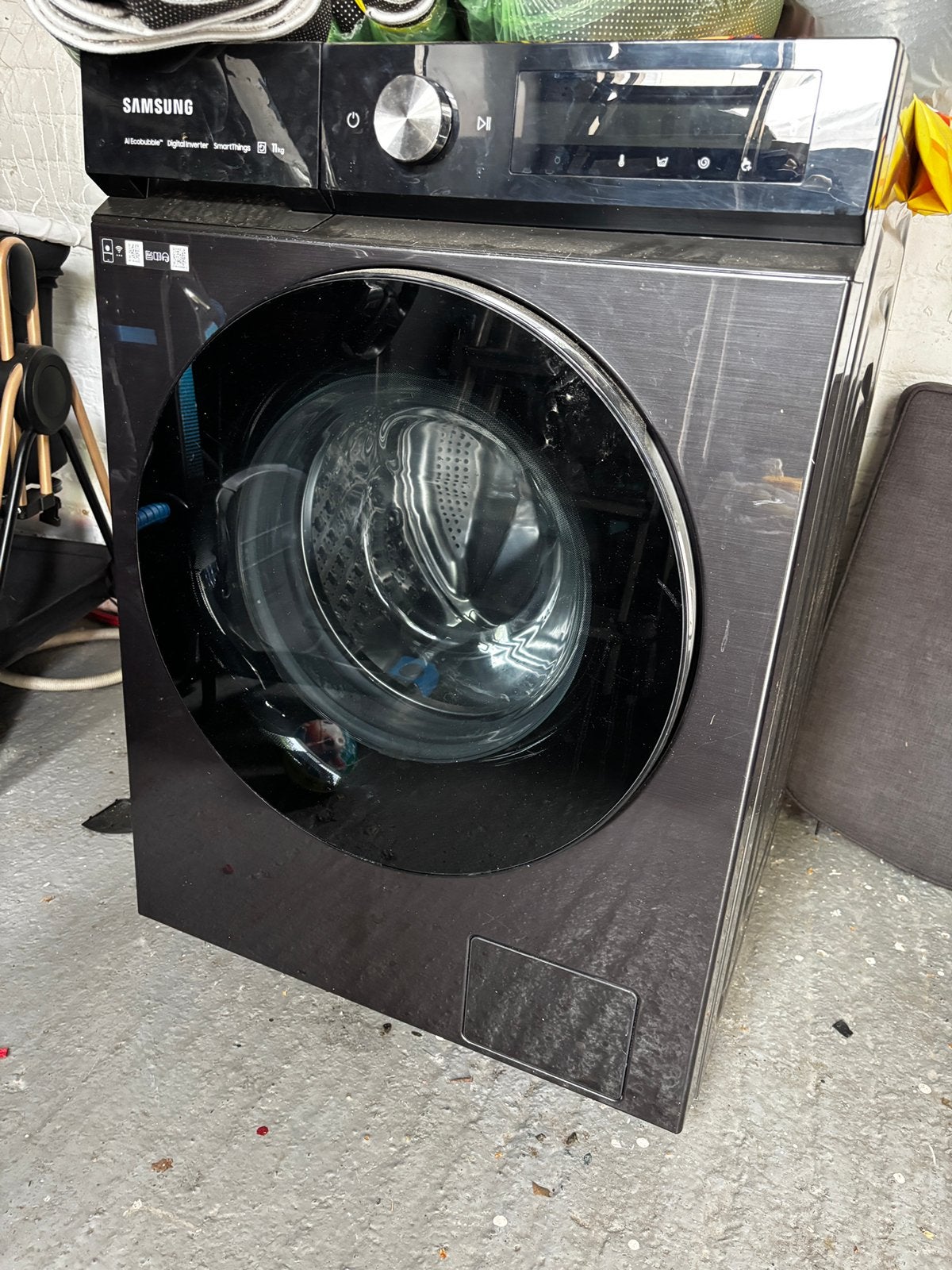 Wasmachine samsung, Ophalen of Verzenden, 1200 tot 1600 toeren, 85 tot 90 cm
