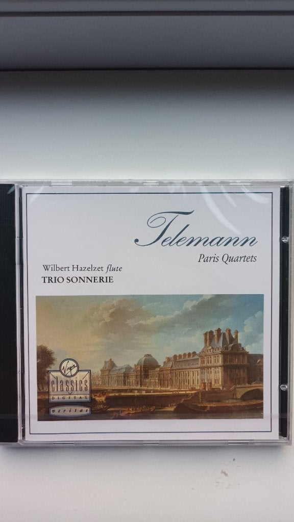 Telemann - Parijse Kwartetten - Trio Sonnerie, Kamermuziek, Ophalen of Verzenden, Nieuw in verpakking, Barok
