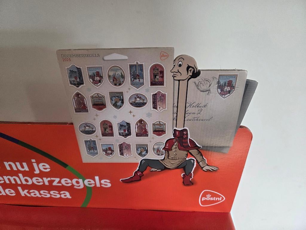 Collectors item PostNL - Efteling brievenbus 2025., Ophalen of Verzenden, Zo goed als nieuw, Beeldje of Poppetje