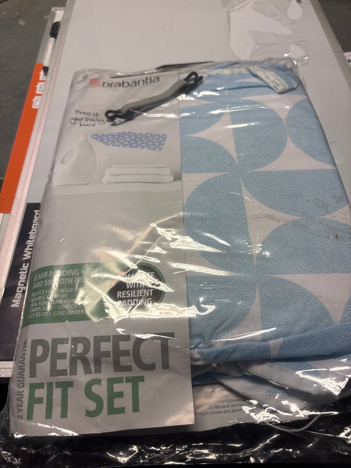 Brabantia Perfect Fit Strijkplankovertrek - Nieuw, Ophalen of Verzenden, Nieuw