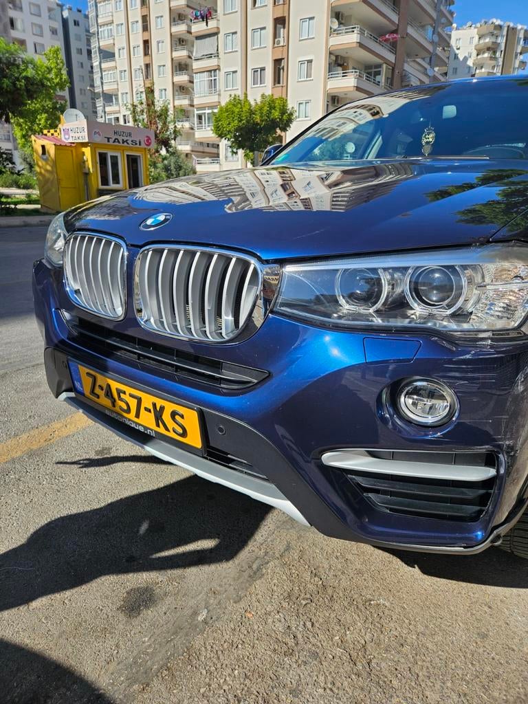 BMW X4 Xdrive 28IA 2018 Blauw 89.650km, Auto's, Automaat, 4 cilinders, 2000 kg, Blauw