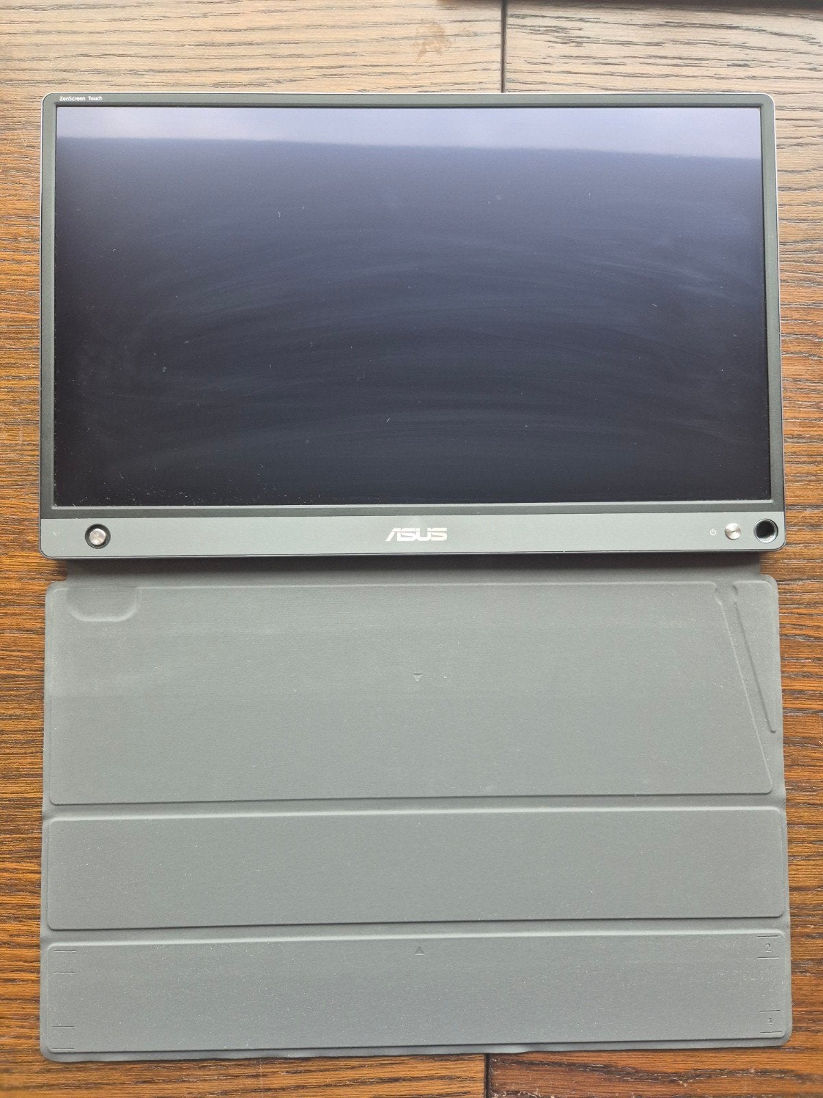 Asus ZenScreen Touch met pen en kabels, Ophalen, HDMI, Touchscreen, Full HD