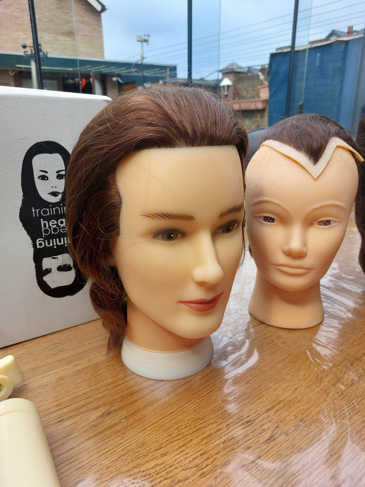 Te koop kappers hoofden, Ophalen of Verzenden, Nieuw
