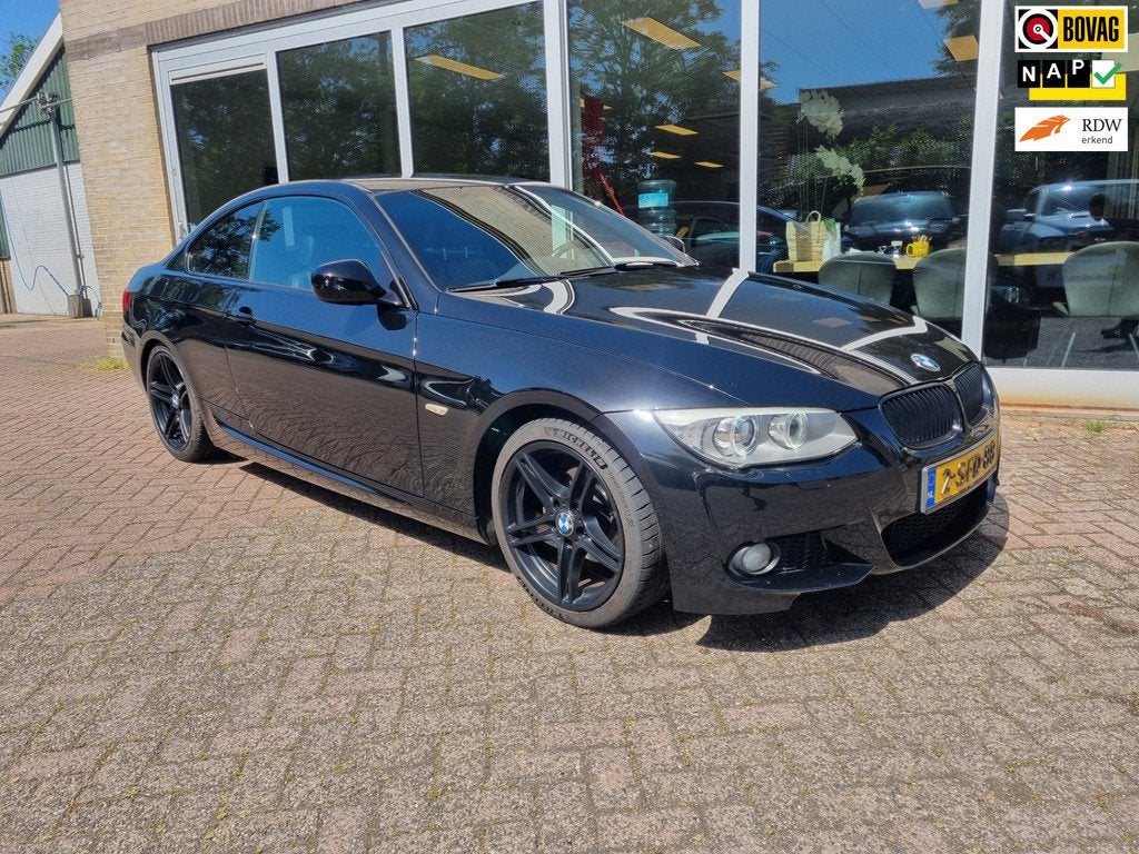 BMW 3-serie Coupé 320i Corporate Lease Business Line Sport, Auto's, BMW, Bedrijf, Te koop, 3-Serie, ABS, Airbags, Airconditioning