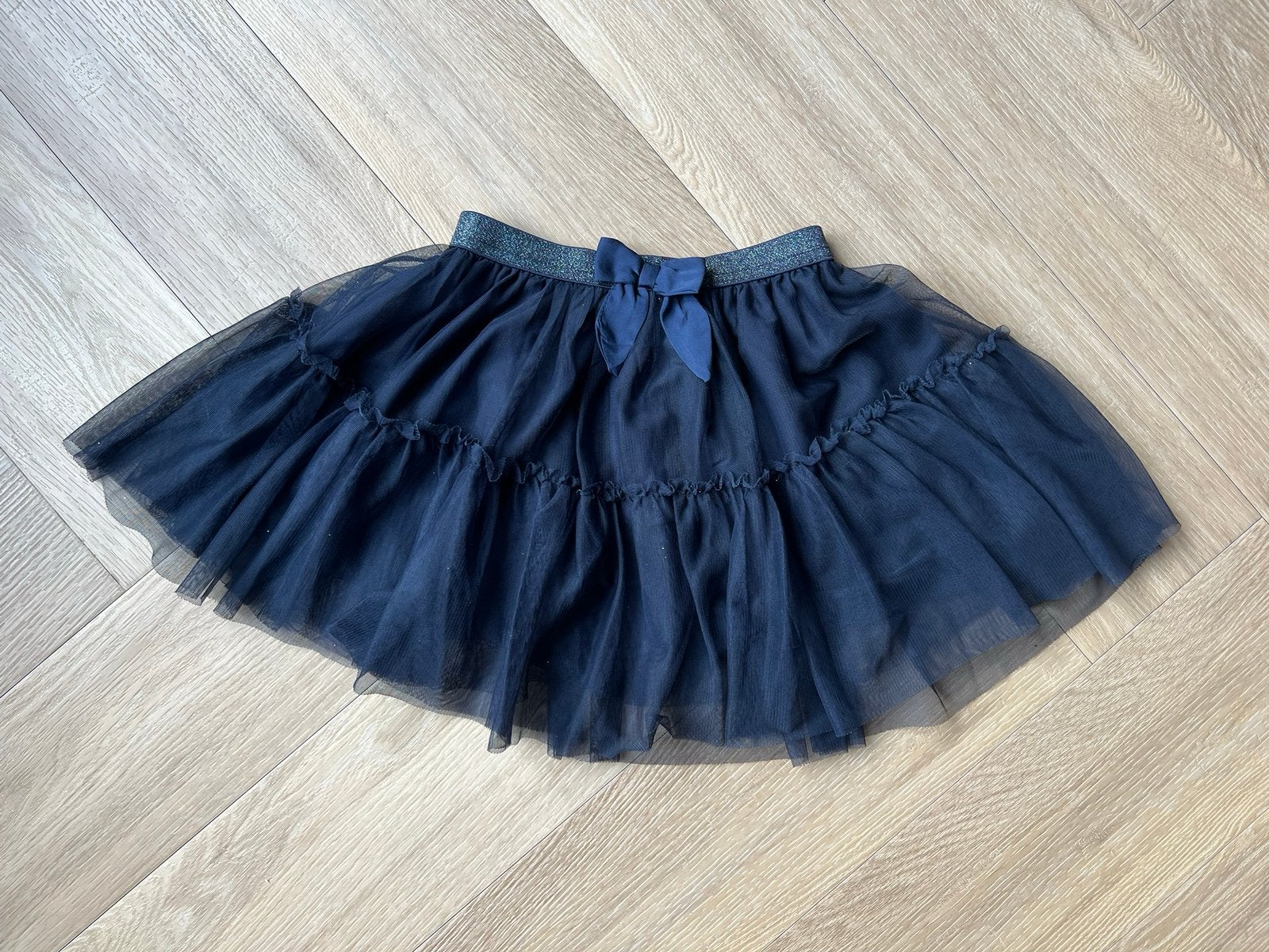 Tule rokje, blauw, h&m, maat 110/116, Kinderen en Baby's, Kinderkleding | Maat 116, Meisje, H&M, Ophalen of Verzenden, Zo goed als nieuw