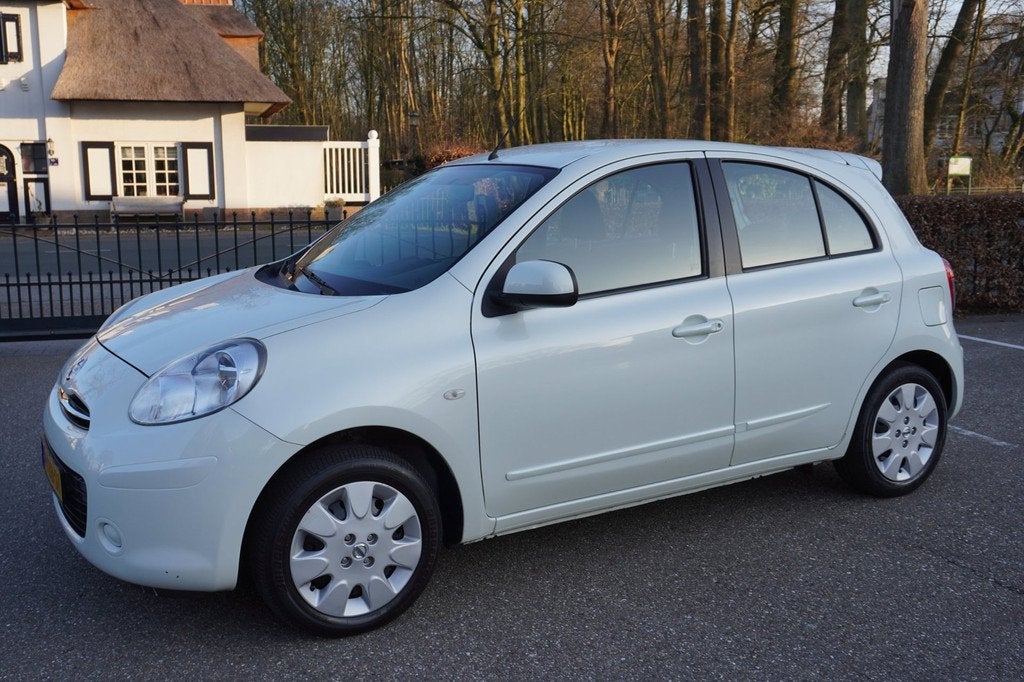 Nissan Micra 1.2 DIG-S Acenta 5 Drs Airco, Voorwielaandrijving, Euro 5, 1198 cc, Handgeschakeld