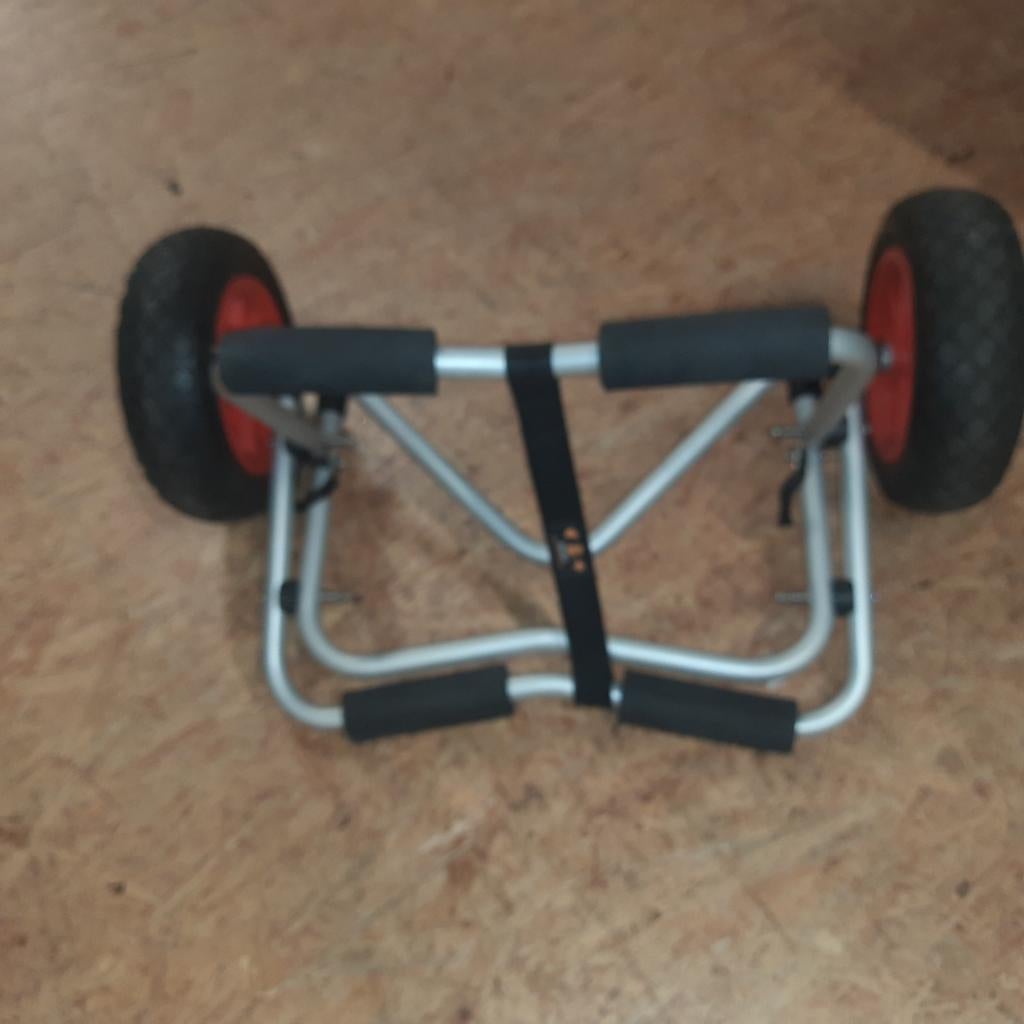 Beluga Kayak/Kano Surfplank Trolley - Opvouwbaar en Robuust, Ophalen of Verzenden, Zo goed als nieuw, Overige typen