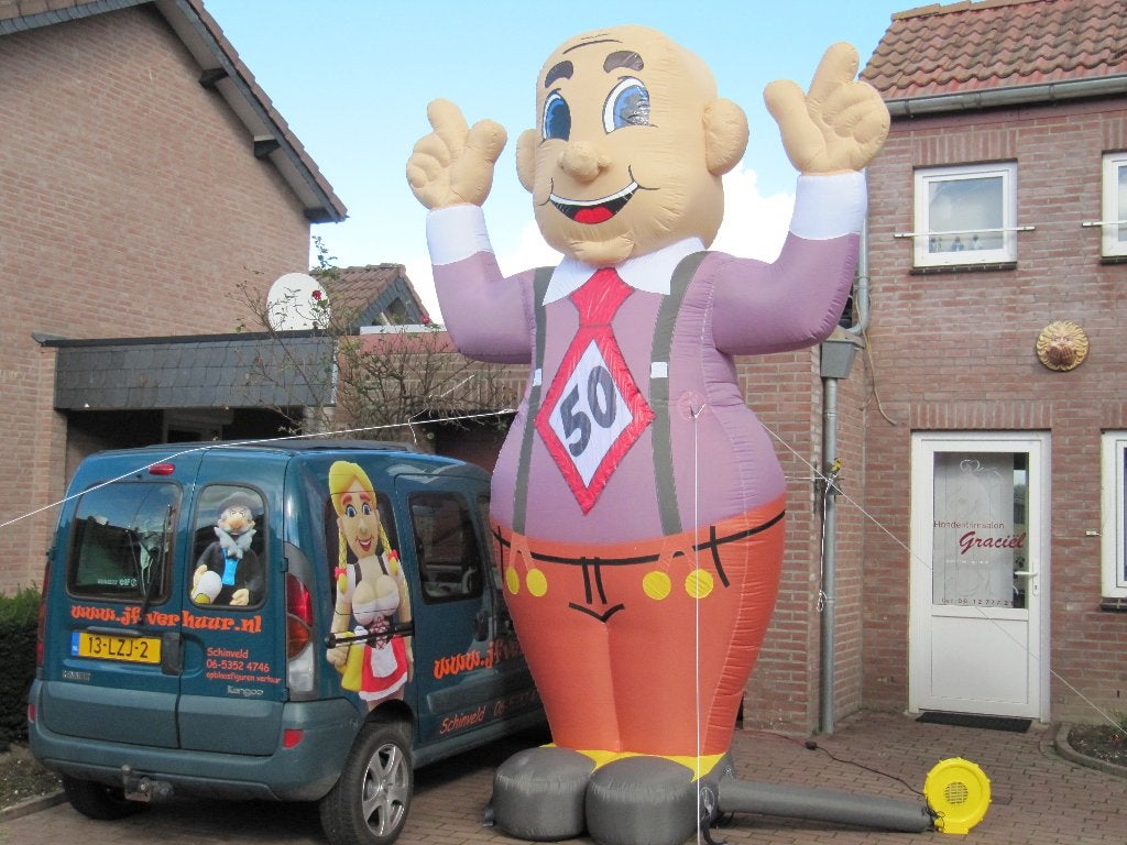 abraham feestend te huur verhuur 50 jaar verjaardag, Ophalen, Nieuw, Abraham of Sarah