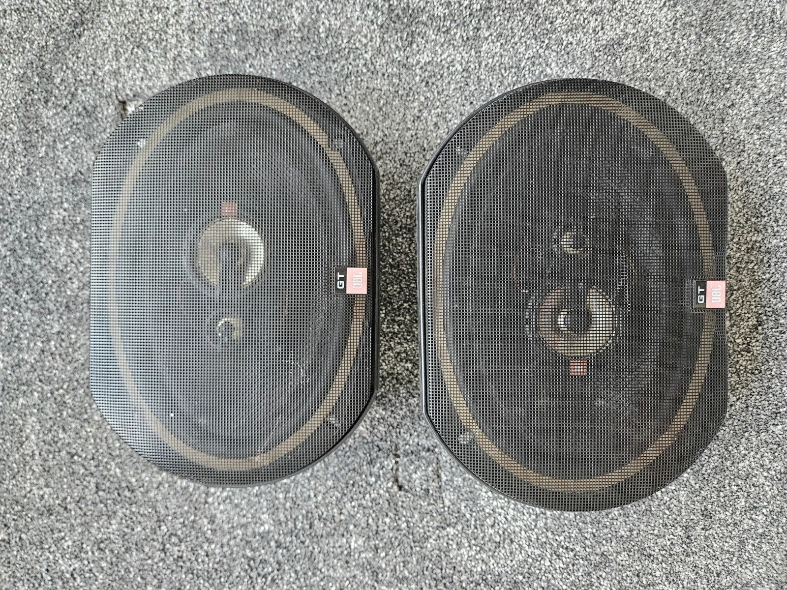JBL GTO 963 MkII 6x9 inch 3-weg autoluidsprekers, Ophalen of Verzenden, Gebruikt, Universele onderdelen