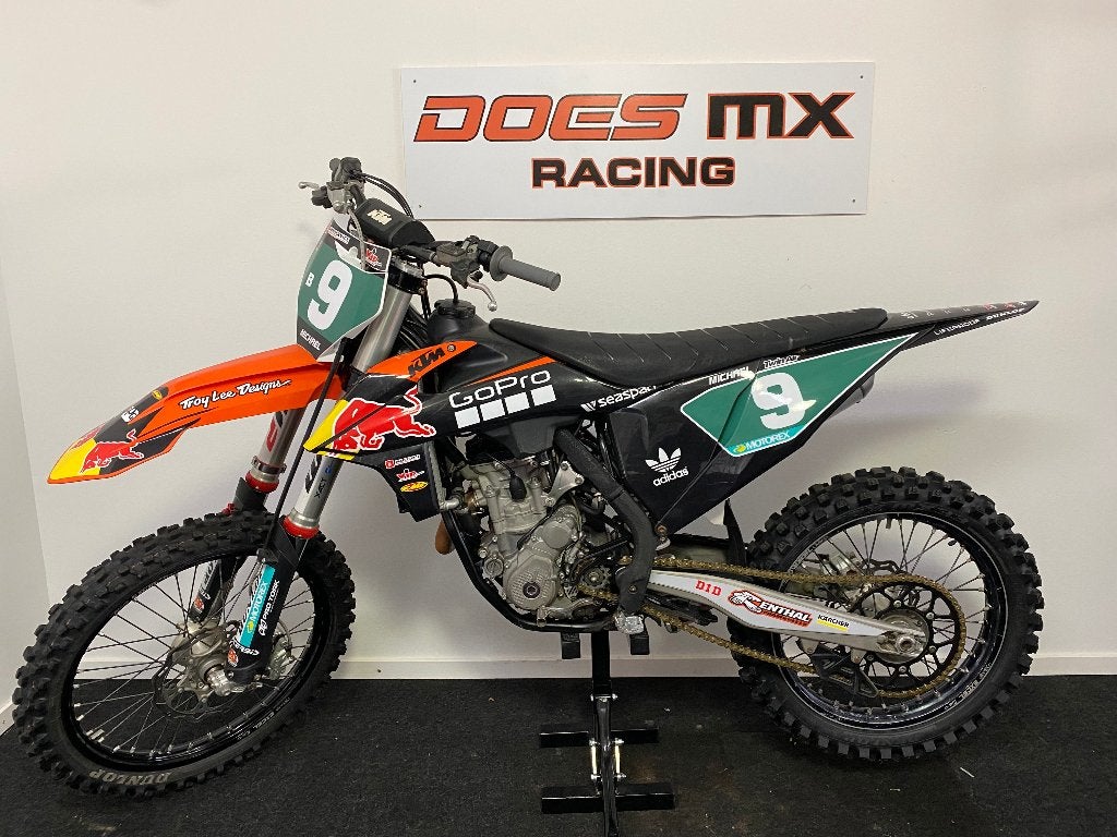 ktm sxf 250 bj.2021 NO SX FC MCF RMZ KXF YZF CRF 125 350 450, 250 cc, Occasion, Bedrijf, Crossmotor