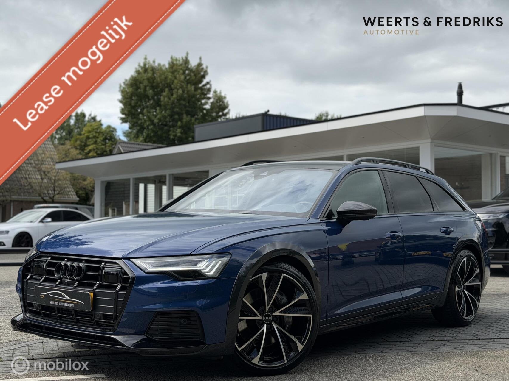 Audi A6 allroad Quattro 55 TFSI|HYBRID|6 MND GARANTIE, Auto's, Automaat, Dealer onderhouden, Gebruikt, 2995 cc